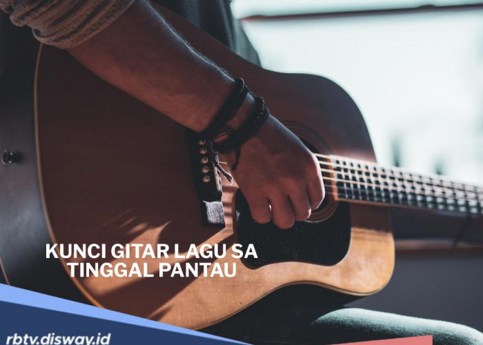 Chord Gitar Sa Tinggal Pantau Valdy Nyonk, Lagu LDR yang Ngena di Hati