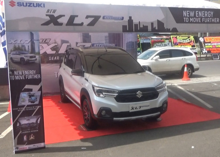 Suzuki New XL 7 Hybrid, SUV Keluarga Aktif yang Ramah Lingkungan