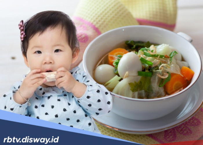 Buat Para Bunda, Ini Resep MPASI 1 Tahun untuk Menambah Berat Badan Si Kecil
