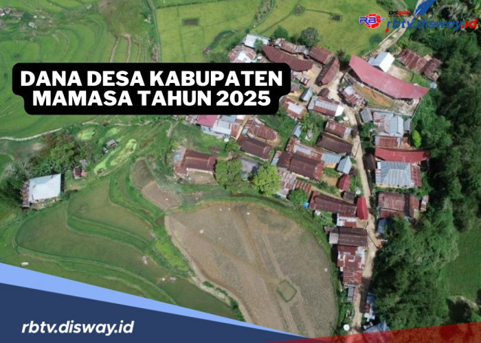 Rincian Dana Desa Kabupaten Mamasa Tahun 2025, Pastikan Jumlah Dana Desamu di Sini 