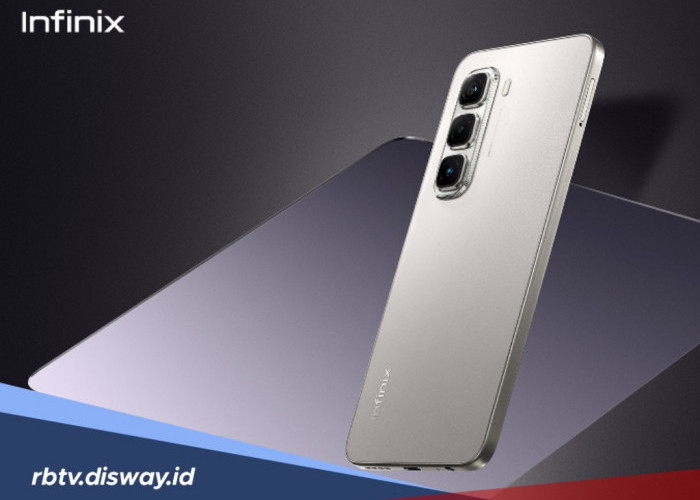 Infinix Hot 50 Pro, HP Tipis dengan Baterai Jumbo Terawet, Tahan Seharian Penuh