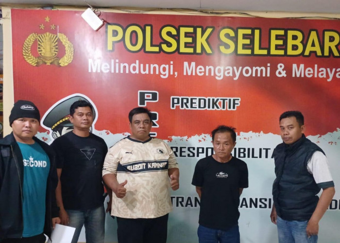 Pelaku Curanmor di Betungan Diamankan Opsnal Polsek Selebar, Motor Curian Terlibat Laka dan Pengendara MD