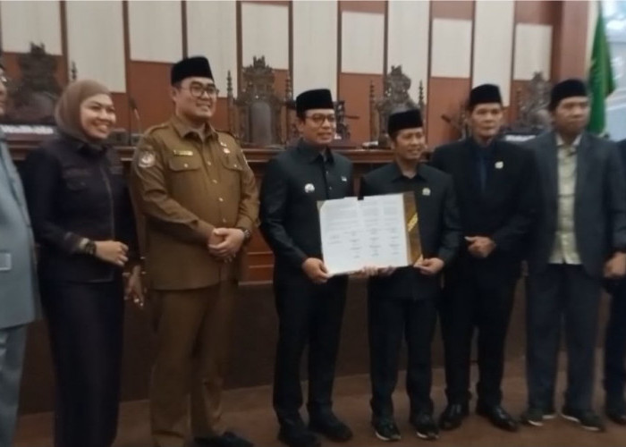 APBD Perubahan Kota Bengkulu Disahkan, Pendidikan dan Penanggulangan Bencana Tetap Prioritas