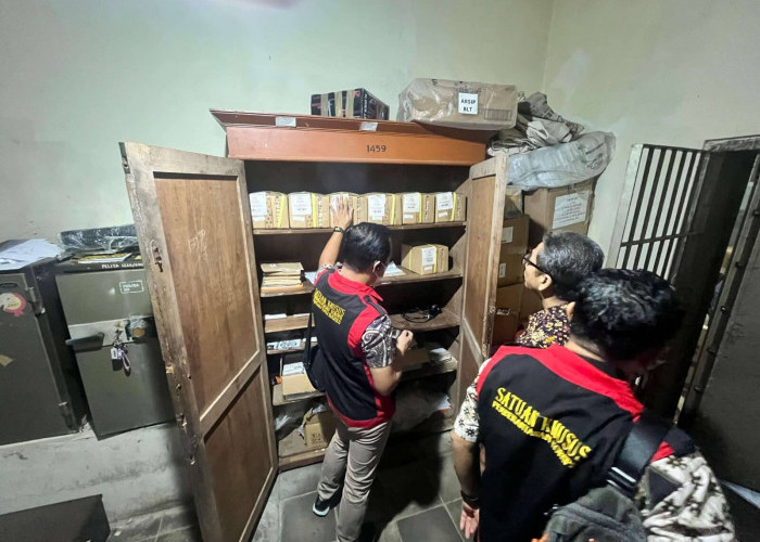 Kejati Bengkulu Geledah Kantor POS Bengkulu, Kasidik: Ada DANA Miliaran Hilang 