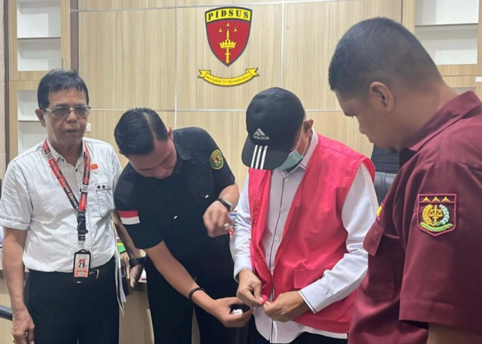 Masuk Rutan Malabero, Kepala Dinas Perindag Kota Bengkulu Terima Aliran Dana Jual Beli Aset Pasar Panorama