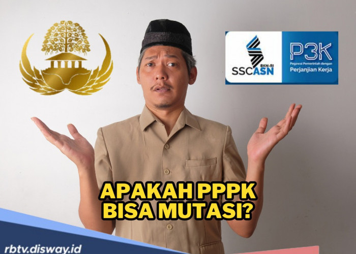 Apakah PPPK bisa mutasi