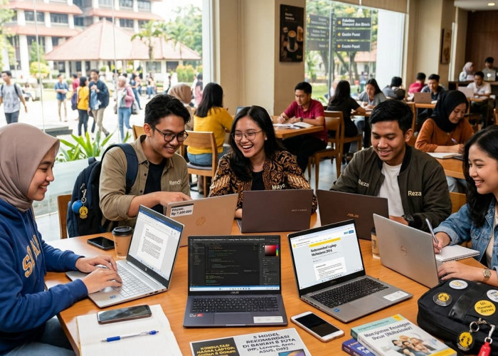 Budget Terbatas? Ini 5 Laptop Terbaru Dengan Spek Mumpuni untuk Mahasiswa