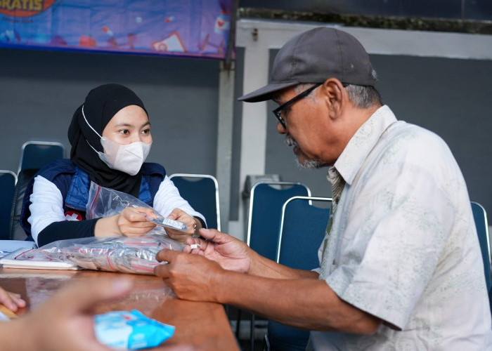 Aksi Nyata Perkuat Akses Kesehatan Inklusif di Indonesia, BRI Peduli Gelar Pemeriksaan Gratis Bagi 9.500 Warga