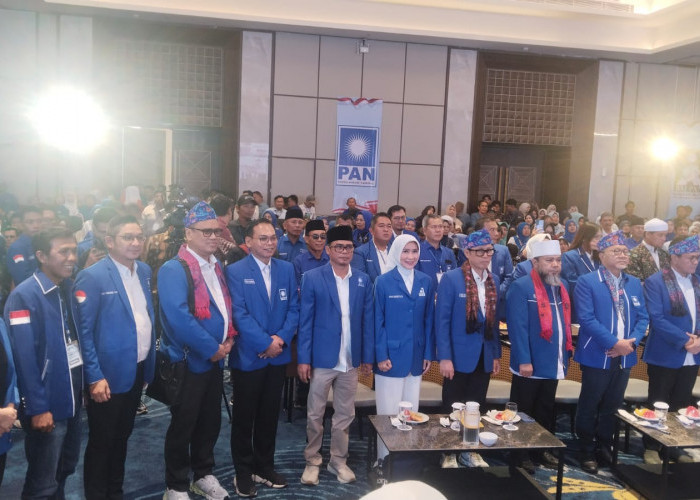 Pengurus PAN se-Provinsi Bengkulu Dilantik, Bupati Seluma Jabat Bendahara DPW  PAN