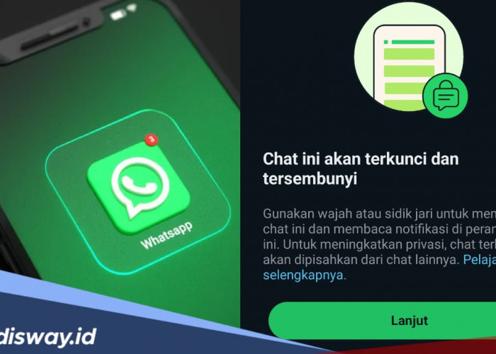 Begini Cara Pakai Fitur Chat Lock WhatsApp Agar Obrolanmu Tak Dilihat Orang Lain