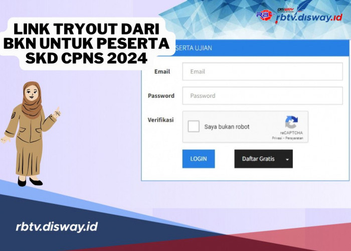 Gratis! Ini Link Tryout dari BKN untuk Peserta SKD CPNS 2024, Yuk Latihan