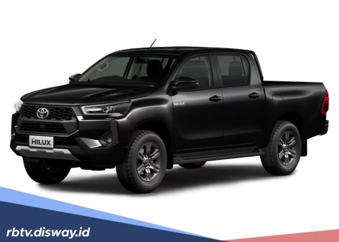 Bawa Pulang Mobil Tangguh Hilux Double Cab 4x4 Tanpa Harus Bayar Cash! Angsuran Selama 60 Bulan, DP Terjangkau