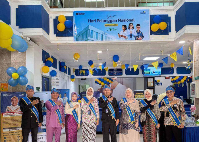 TASPEN Bengkulu Hadirkan Pelayanan Sepenuh Hati dalam Memperingati Hari Pelanggan Nasional 2026