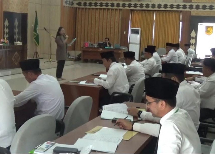 Uji Kompetensi Lelang Jabatan Pemprov Bengkulu, ASN dari Jawa Tengah Tidak Hadir
