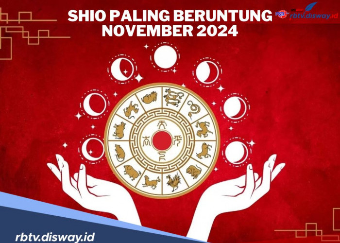 Selamat, 5 Shio Ini Katanya Paling Beruntung di Selama November 2024