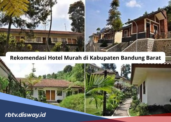 7 Rekomendasi Hotel Murah di Kabupaten Bandung Barat, Dekat dengan Destinasi Wisata