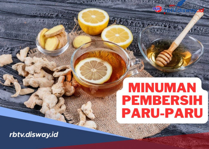 6 Jenis Minuman Pembersih Paru-paru, Bisa Langsung Dicoba