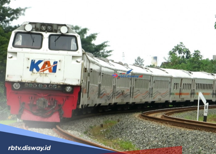 Mudik Naik Kereta Api dari Surabaya-Kediri, Simak Jadwal dan Tarif Tiket KAI Surabaya ke Kediri Lebaran 2024