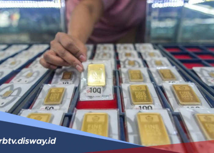 Harga Emas Antam 21 Oktober 2026 Makin Anjlok, Jadi Segini Sekarang