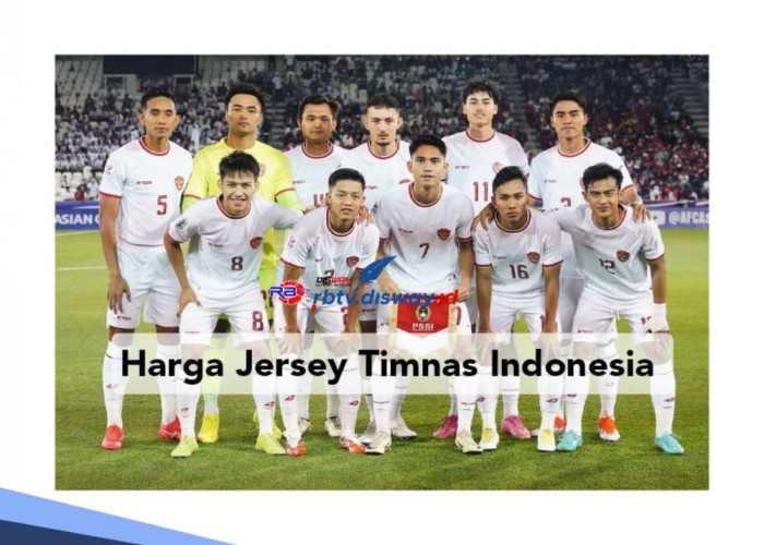 Harga Jersey Timnas Indonesia Nyaris Tembus Rp 1,3 Juta, Ini Link Live Streaming Indonesia vs Uzbekistan
