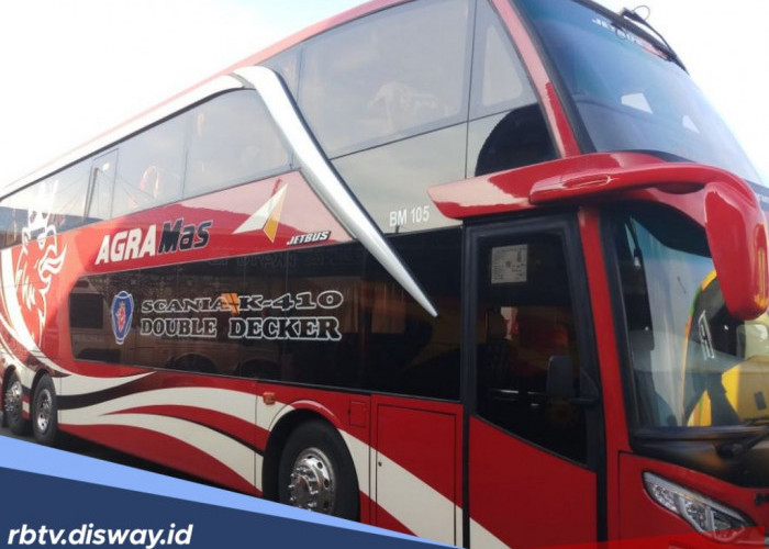 Mudik PP Naik Bus Agra Mas? Ini Informasi Rute, Jadwal Keberangkatan serta Harga Tiketnya
