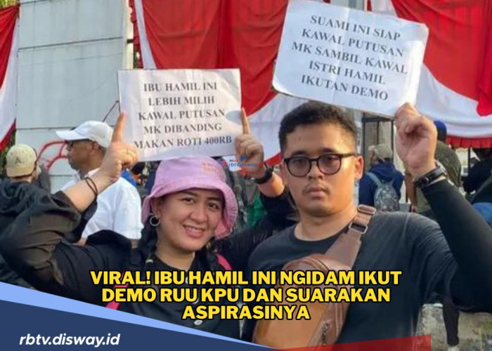 Fadyah Syifa, Ibu Hamil yang Ngidam Ikut Demo Tolak RUU Pilkada dan Suarakan Aspirasinya