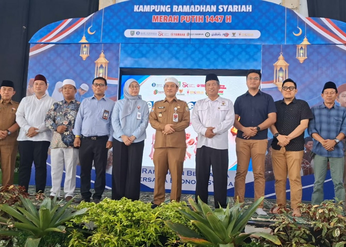 Dibuka Sekprov Bengkulu, Lomba Kampung Ramadhan Syariah Merah Putih Dimulai