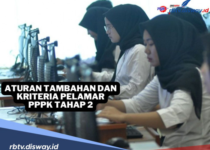 Aturan Tambahan, Tenaga Non ASN yang terdata di BKN Bisa Ikuti Seleksi PPPK Tahap 2 Jika Penuhi 3 Kriteria Ini