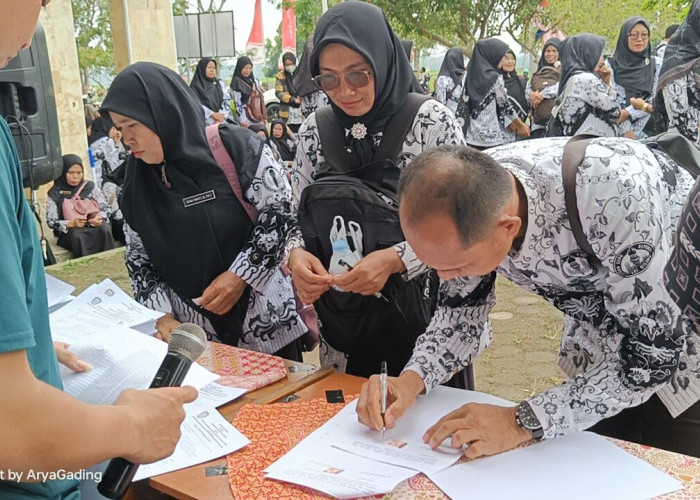 Info Penting untuk 350 Guru PPPK Seluma, Jangan Lupa Minggu Depan Teken Kontrak