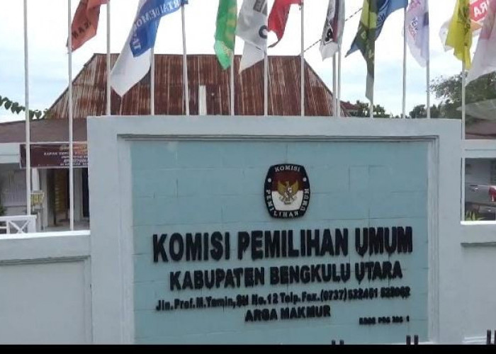 PKPU Terbit, Ini Susunan Dapil di Bengkulu Utara Pada Pemilu 2024