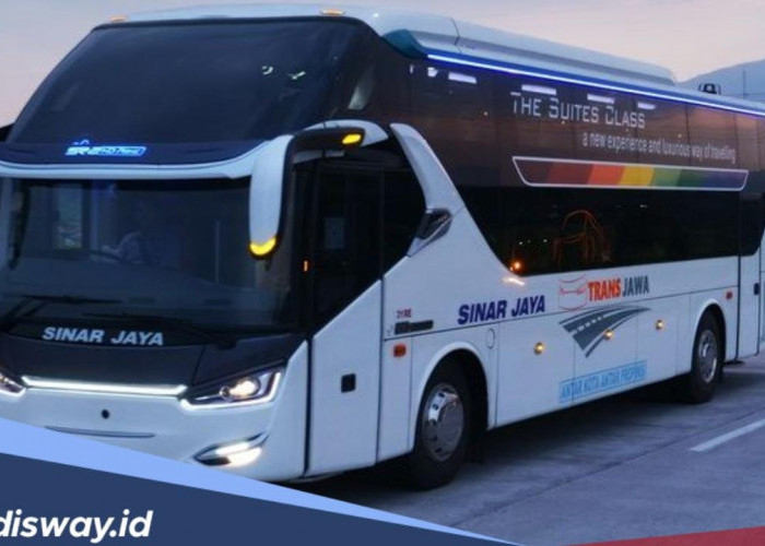 Harga Tiket Bus Lebaran 2024 Sinar Jaya Bandung Tujuan Palembang, Suite Class Family dan Kelas Executive