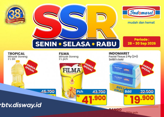 Besok Terakhir! Indomaret Tebar Promo, Minyak Goreng hingga Deterjen Lebih Hemat