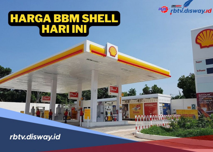 Turun Lagi, Ini Daftar Harga Terbaru BBM Shell Hari Ini 5 Januari 2025