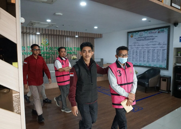 Kejati Kaltim Borgol Pejabat Kementerian ESDM dan 1 Orang Pihak Swasta