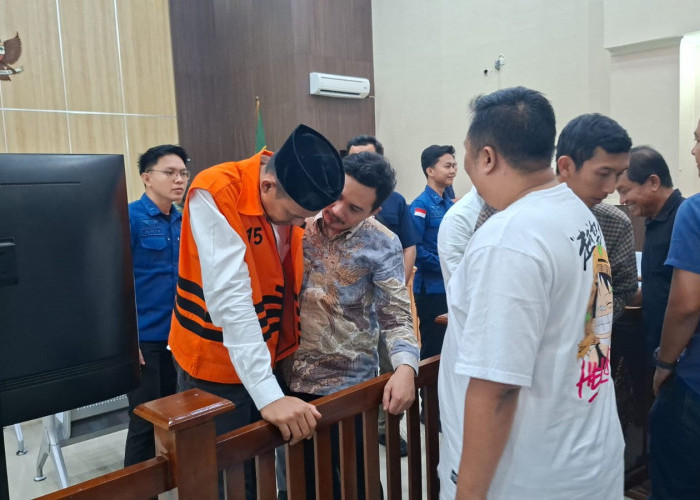 Perkara OTT Suap Proyek Ijon di Rejang Lebong, 3 Kontraktor Dituntut KPK RI Hukuman 2 Tahun Penjara
