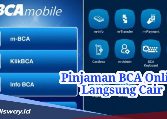 Begini Cara Ajukan Pinjaman BCA Online Langsung Cair, Lengkapi Syaratnya 