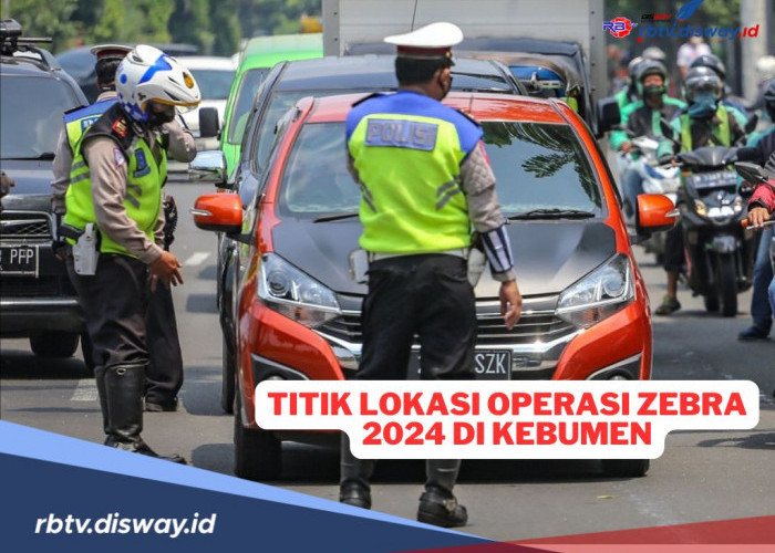 Masih Digelar, Ini Titik Lokasi Operasi Zebra 2024 di Kebumen, Berikut Target Pelanggaran