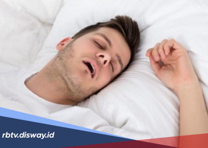 Terbukti Ampuh, Ini 5 Cara Menghilangkan Kebiasaan Ngorok saat Tidur