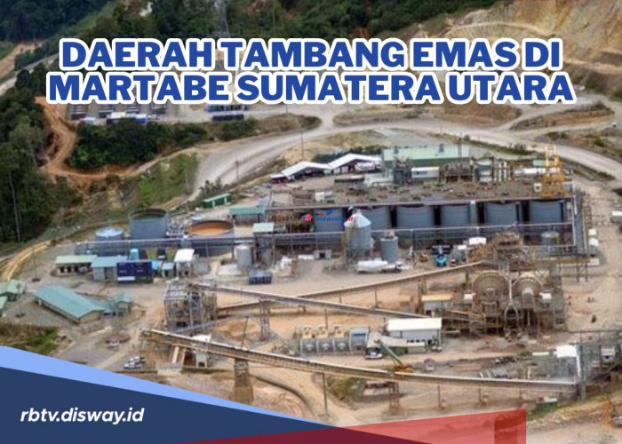 Ini Daerah Tambang Emas di Martabe Sumatera Utara yang Juga Punya Potensi Harta Karun Perak