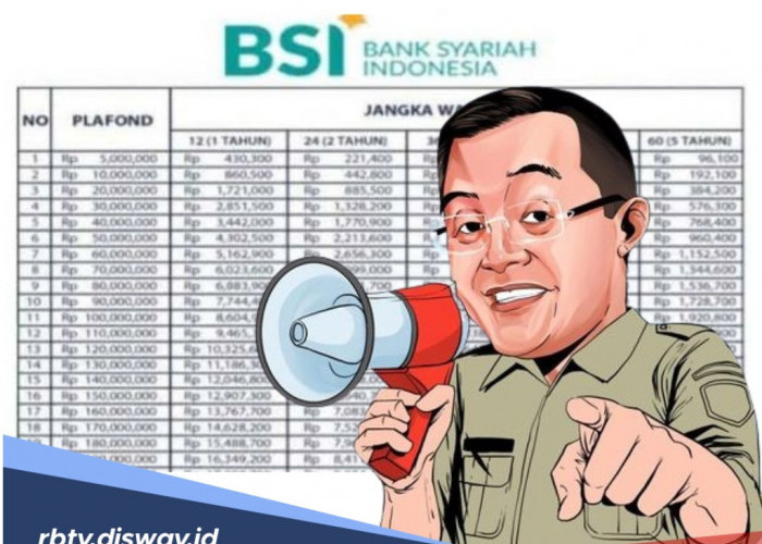 Syarat Pinjaman BSI Pra Pensiun Berkah, Lengkap dengan Simulasi Angsuran