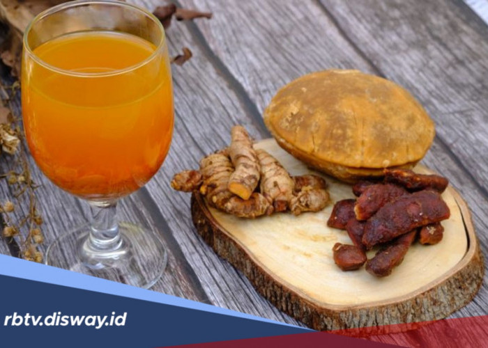 Racikan Minuman Herbal Kunyit, Efektif Redakan Asam Lambung 