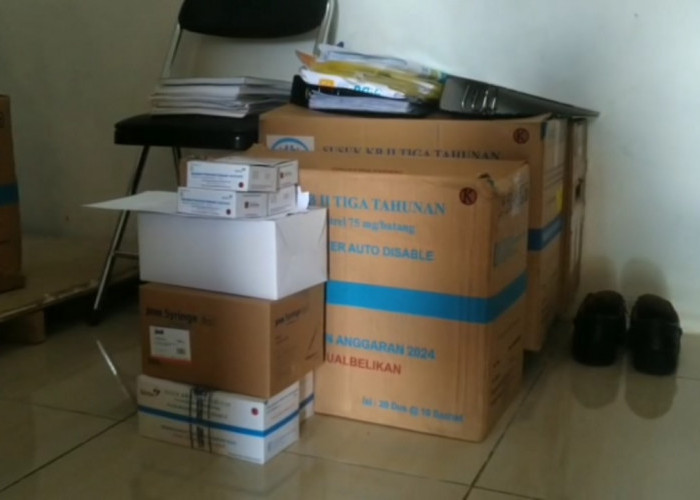 Telah Didistribusikan, Ini Rincian Stok Alokon di DP3AP2KB Lebong 