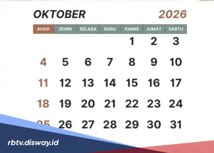 Oktober 2026: Cek Tanggal Merah dan Daftar Hari Besar yang Diperingati