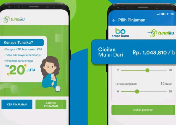 Pinjam Rp8 Juta di Pinjaman Online Tunaiku Cepat Cair, Bisa Bayar Cicilan hingga 20 Bulan