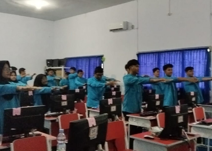 Retret Merah Putih dan Amalan Mitigasi Langit Angkatan ke-5 Semangatkan SMAN 2 Kota Bengkulu 