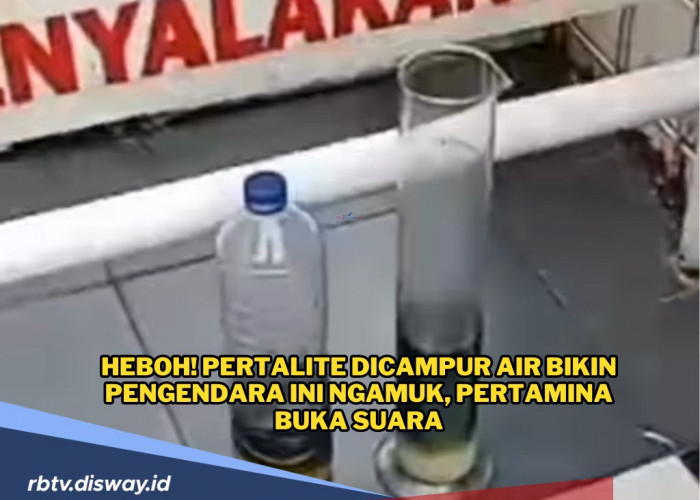  Pertamina Tutup Sementara SPBU 14.211.207, Terbukti Pertalite Tercampur Air, Ini Dispensasi dari Pertamina