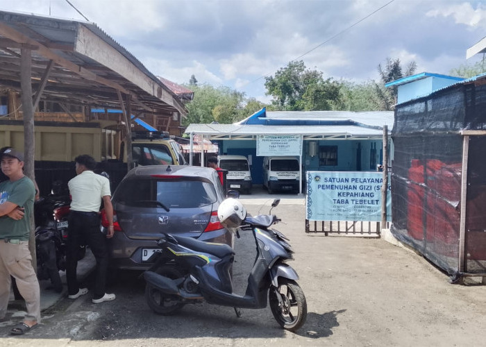 Dugaan Keracunan MBG di Kepahiang, 7 Sampel Diuji BPOM, Dapur SPPG Tutup Sementara