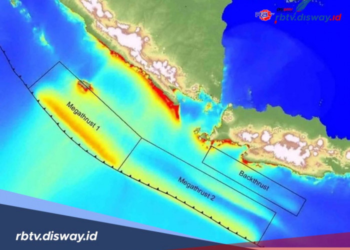 Waspada! Ini Wilayah di Lampung yang Berpotensi Terdampak Megathrust