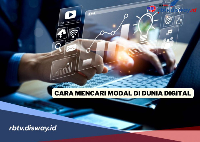 Cari Modal di Dunia Digital? Ini Caranya, Cair Anti Lama