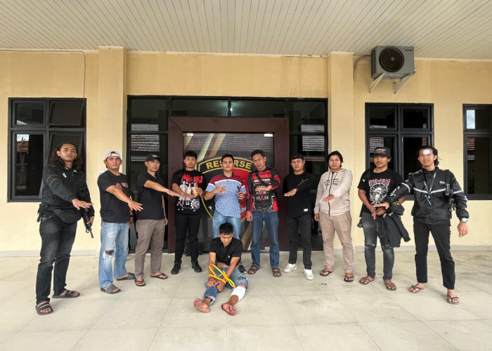 Pelaku Curanmor Dapat Hadiah dari Anggota Reskrim Polres Rejang Lebong